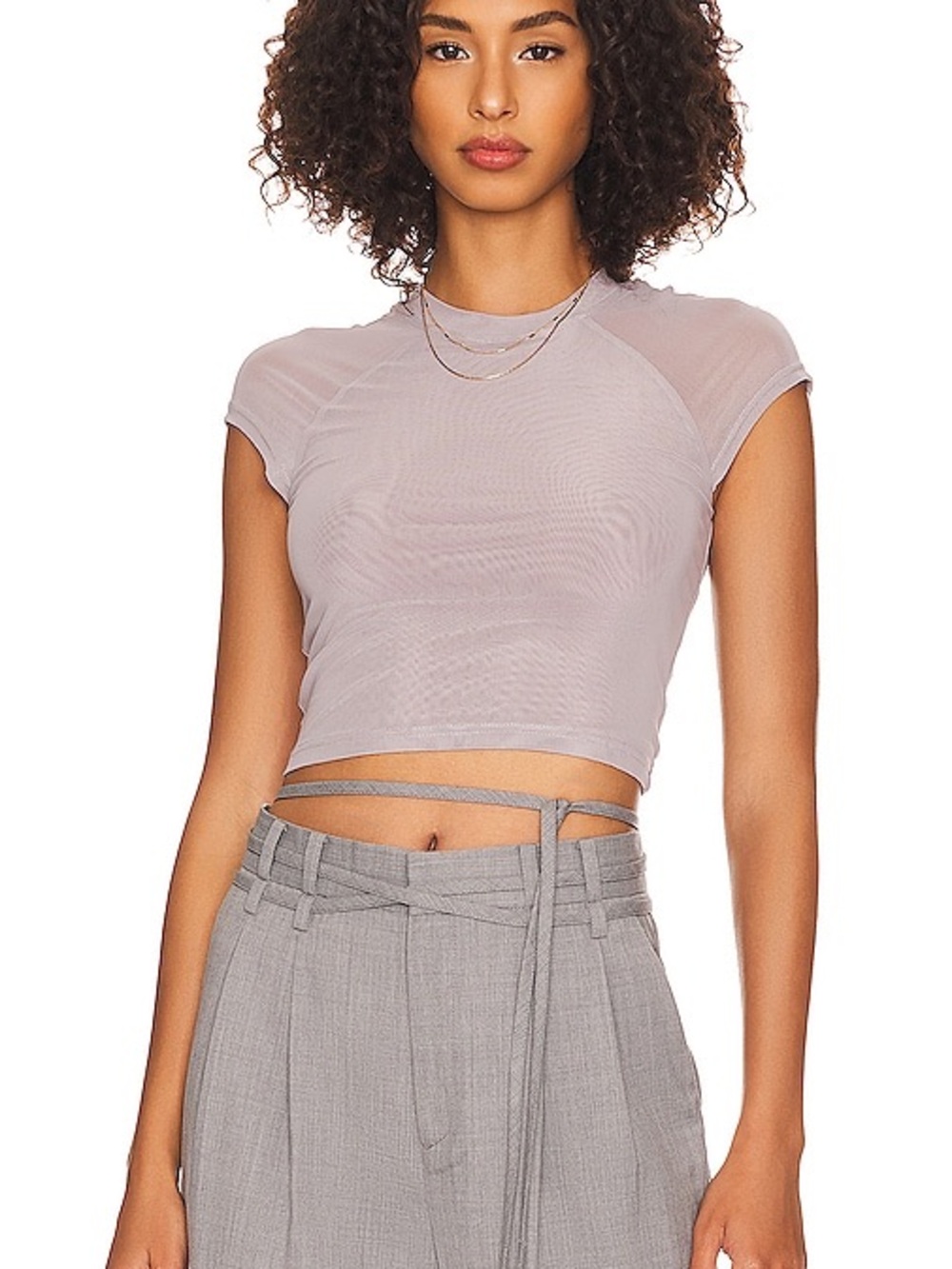 Hansen + Gretel Angel Tee in Slate